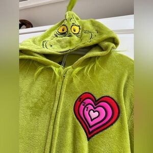 The Grinch ~ Adult Costume PJs Pajamas ~ Men’s Medium ~ Like New